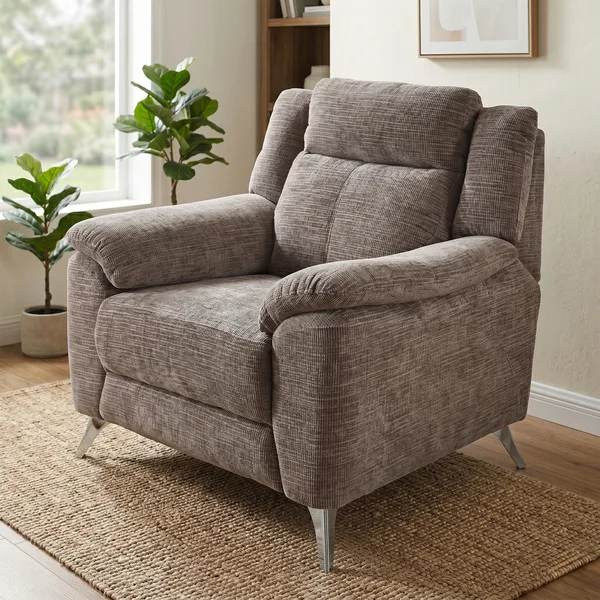 Monroe Fixed Chair Stone
