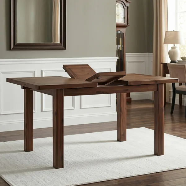 Andorra Acacia 120cm Ext D Tbl