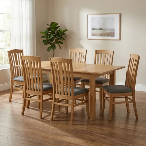 Kilkenny Oak 160cm Dining Set