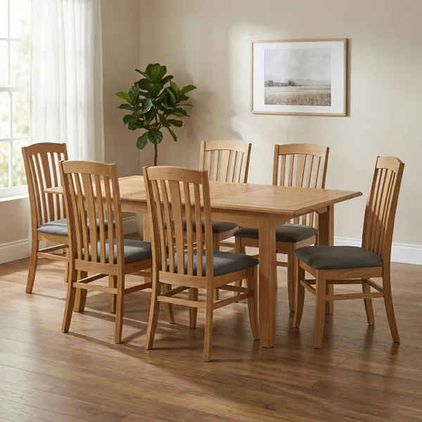 Kilkenny Oak 160cm Dining Set