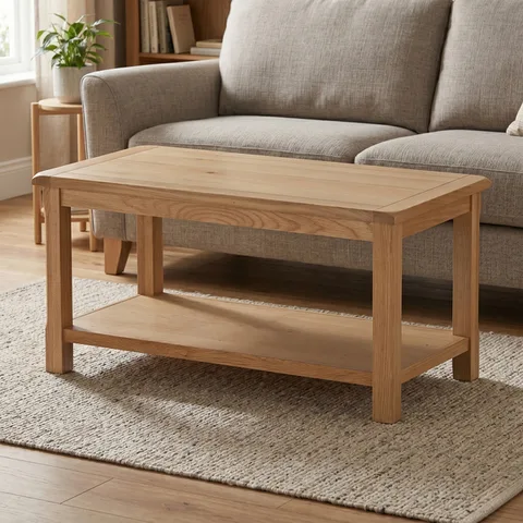 Kilmore Oak Coffe Tbl/Shelf