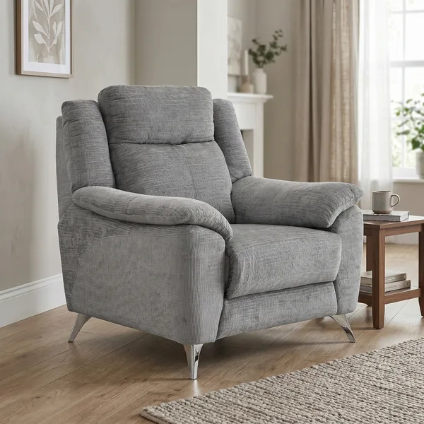 Monroe Fixed Chair Ash