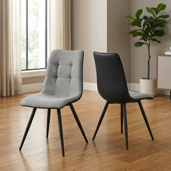 Cassino Dining Chair Grey KD