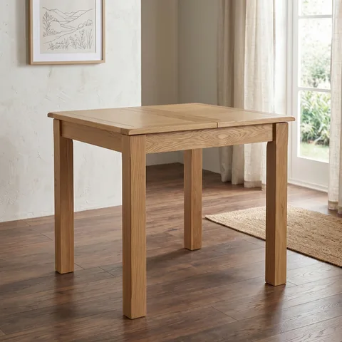 Kilmore Oak 80cm ext Table