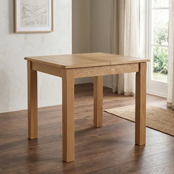 Kilmore Oak 80cm ext Table