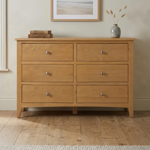 Kilkenny Oak 6 Drawer Chest