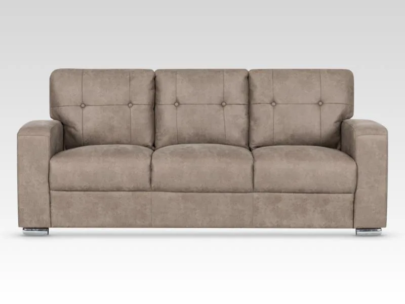 Hampton 3 Seater Sofa - Taupe