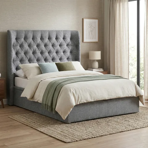 Clara 5ft Bed Grey