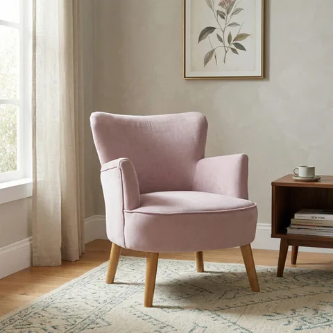 Keira Armchair Violet