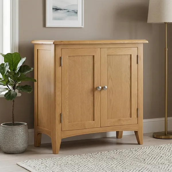 Kilkenny Oak 2 Door Cupboard