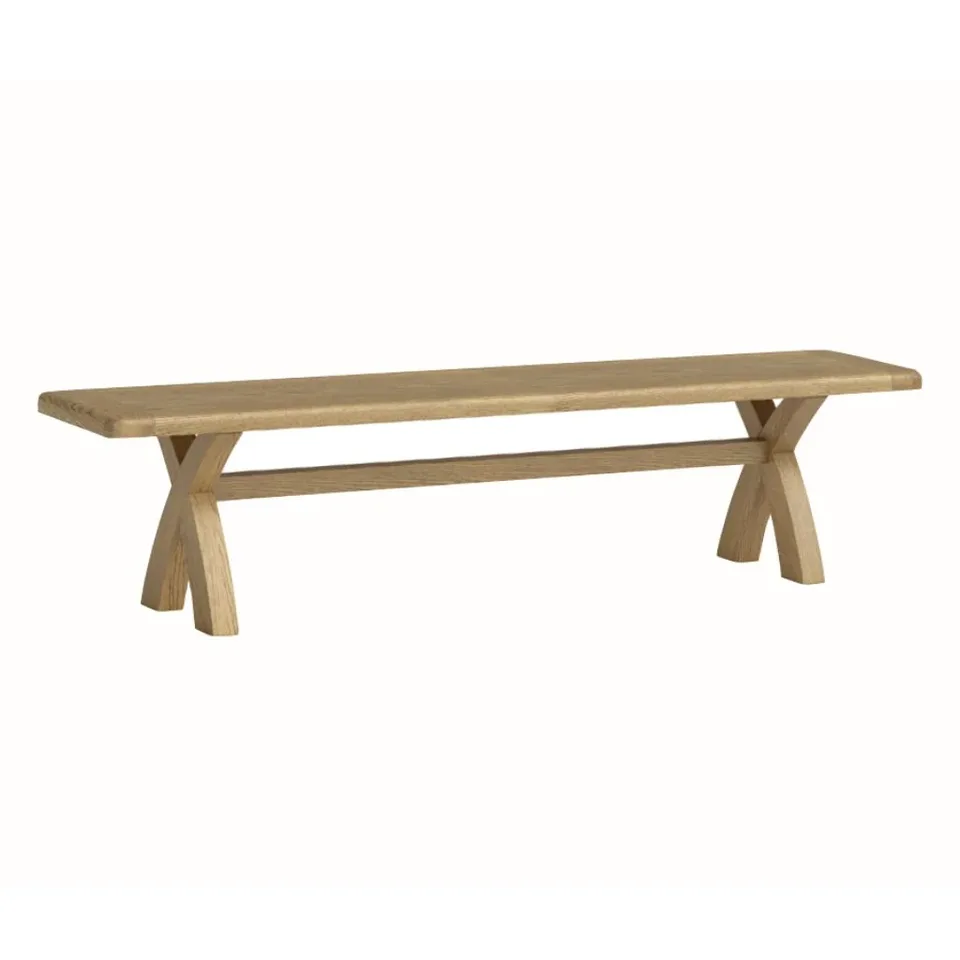 Dorchester Oak 200cm Dining Bench