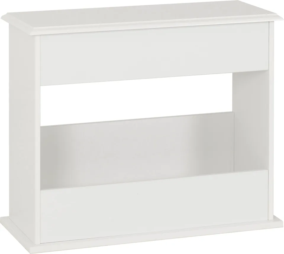 Stratford Sofa End Table - White