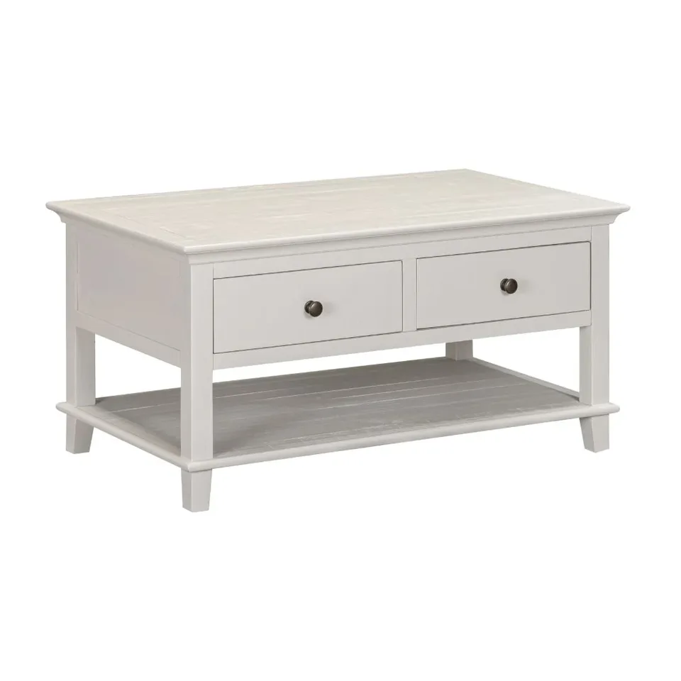 Provence 2 Drawer Coffee Table