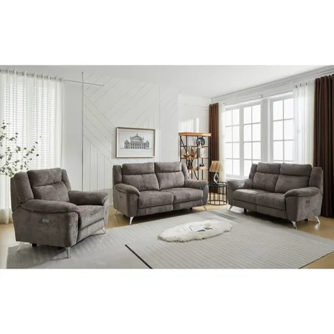 Hampton 3+1+1 Suite Dark Grey