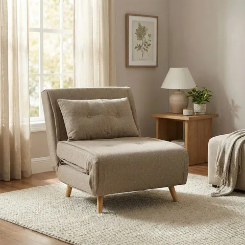 Freya Chair Wheat