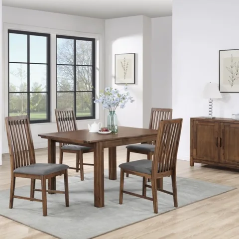 New Monterey 120cm Extension Dining Set