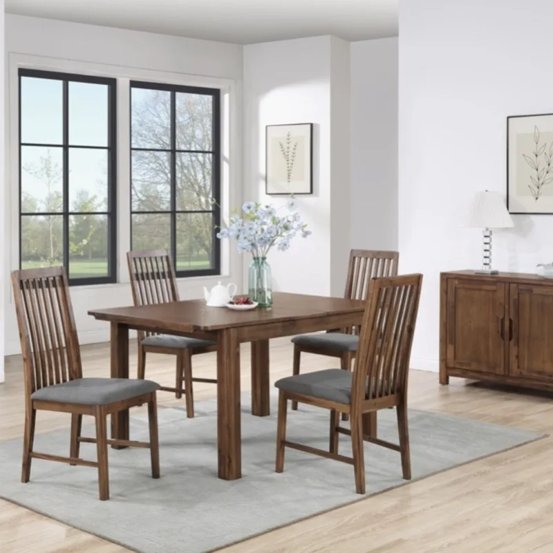 New Monterey 120cm Extension Dining Set