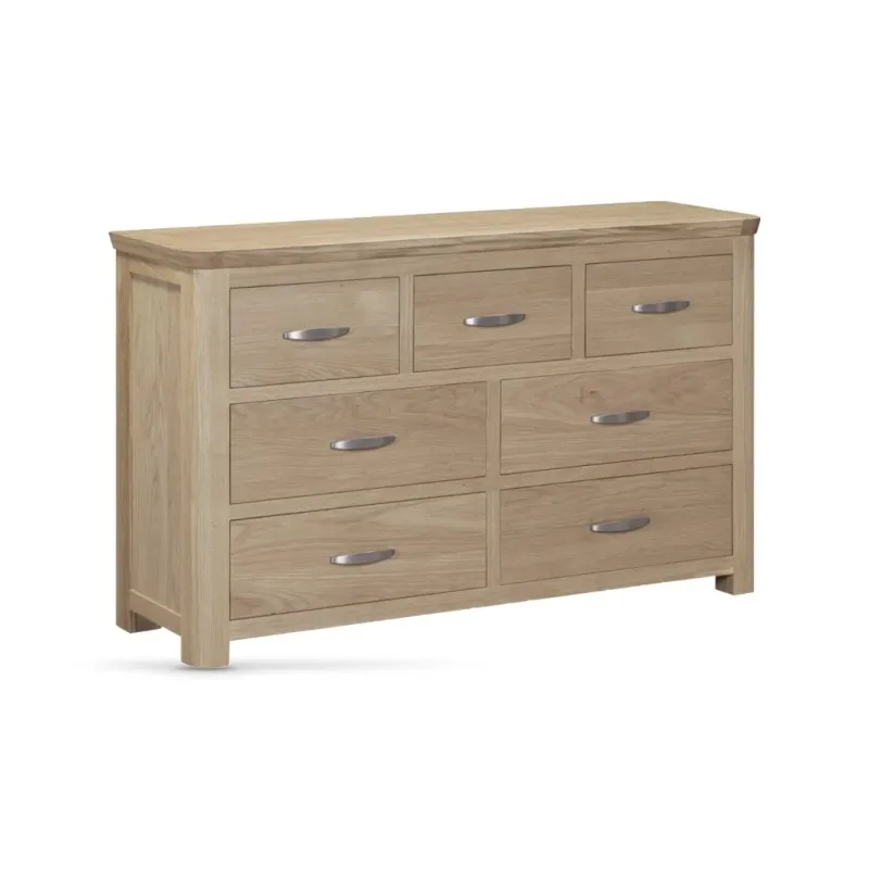 New Treviso 3 Over 4 Drawer Chest
