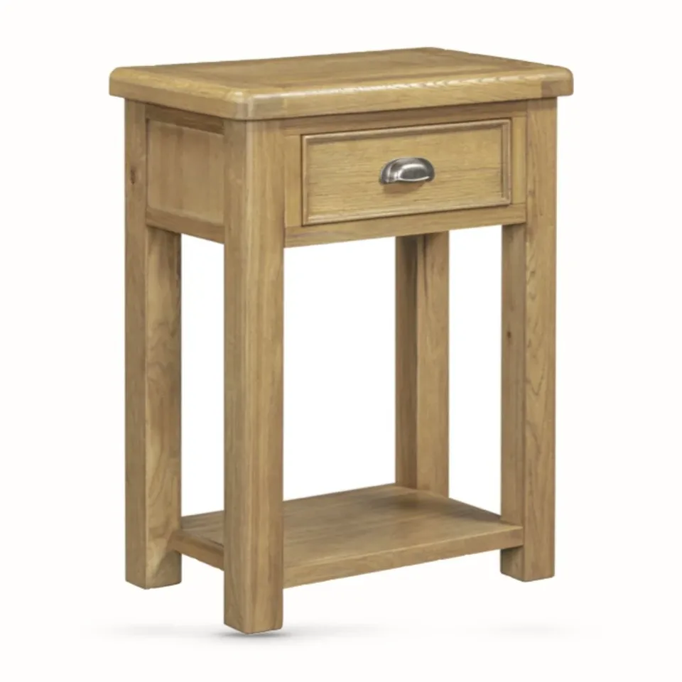 Dorchester Oak Telephone Table