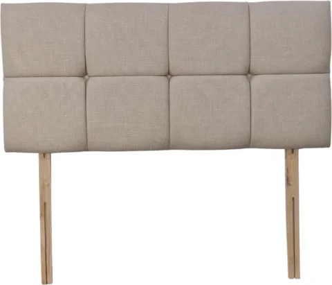 Tranquillity 3' Headboard - Pebble