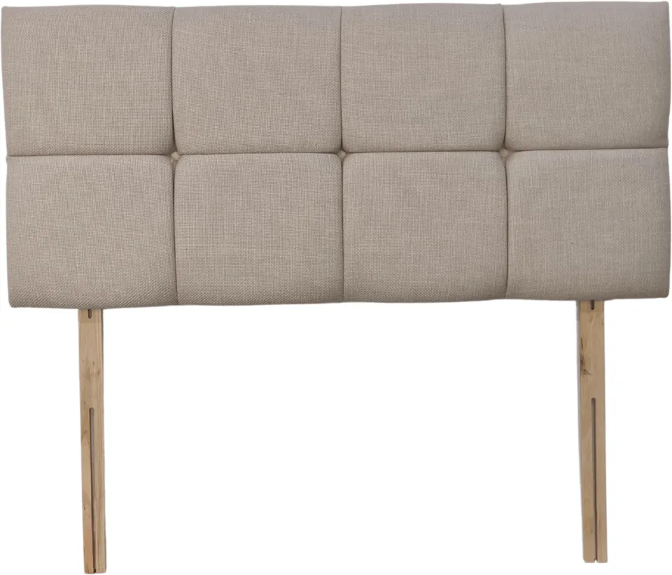 Tranquillity 3' Headboard - Pebble