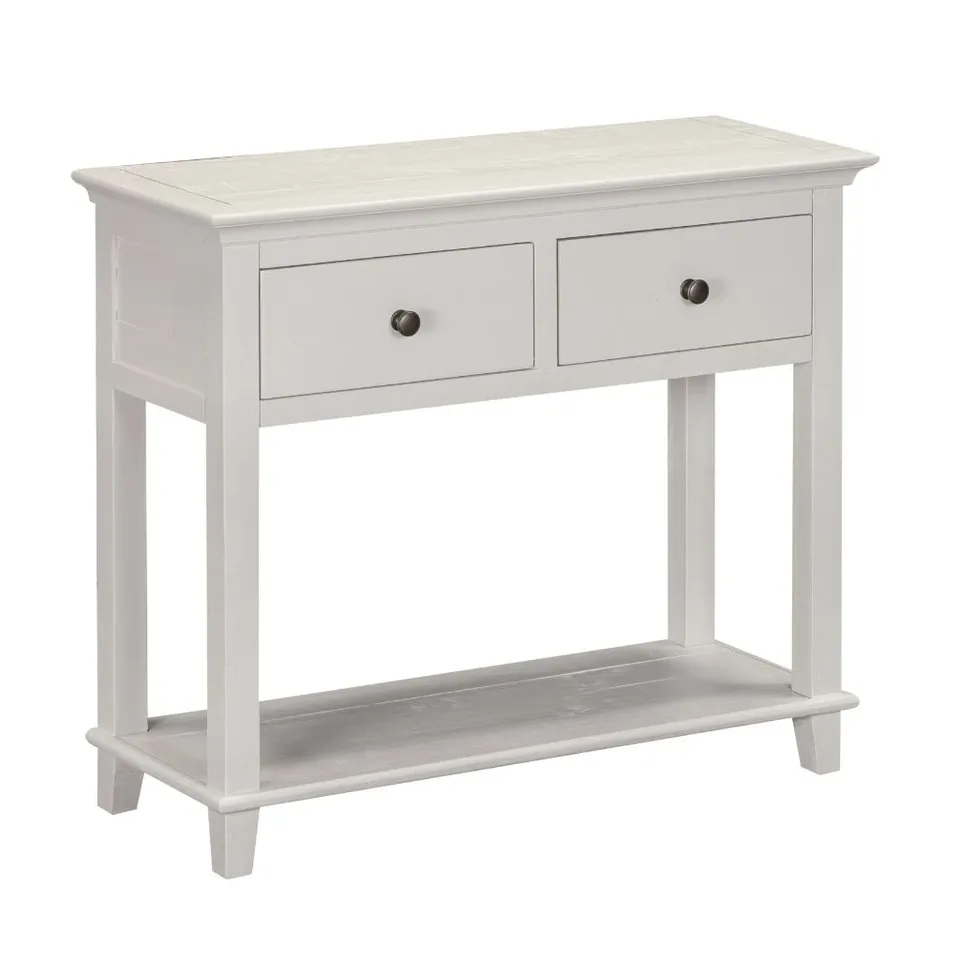Provence 2 Drawer Console Table