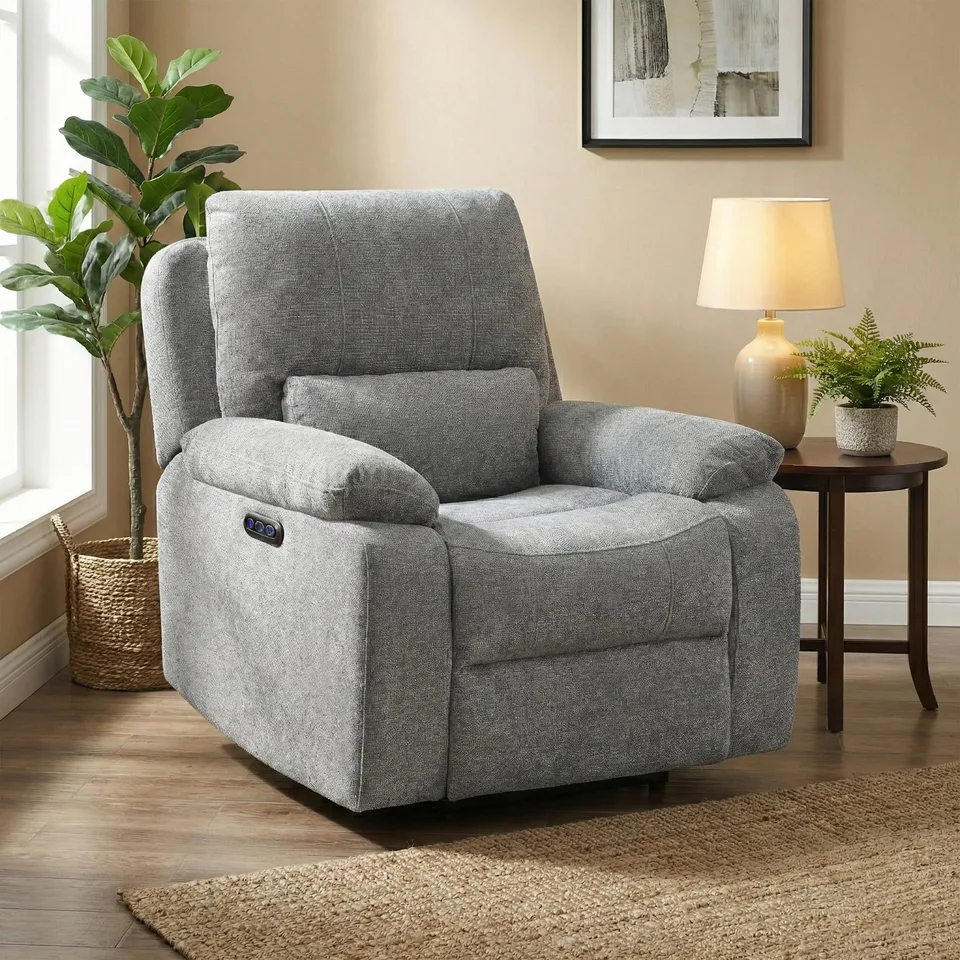 Knightsbridge Electric Chair - Granite