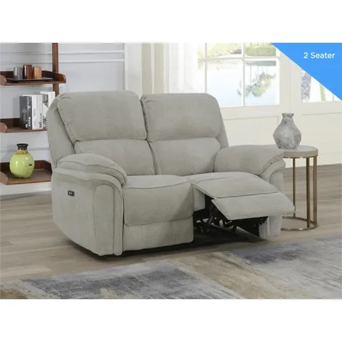 Westbury 2 Seater Electric Recliner Beige