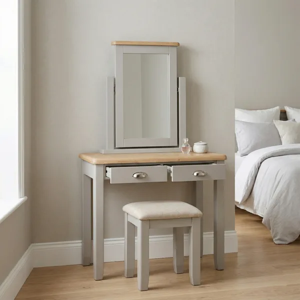 Windermere Painted Dressing Table/Stool