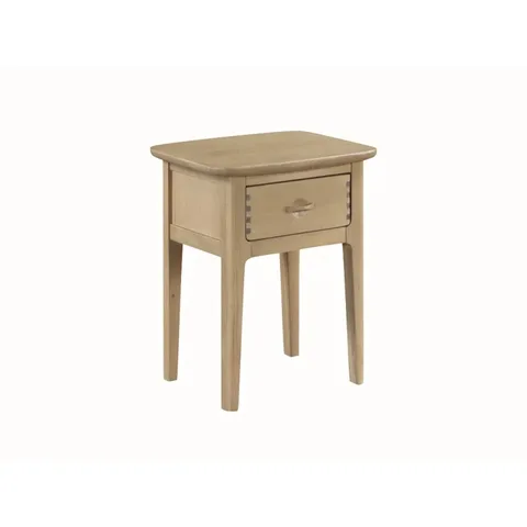 Cotswold Oak Lamp Table with Drawer