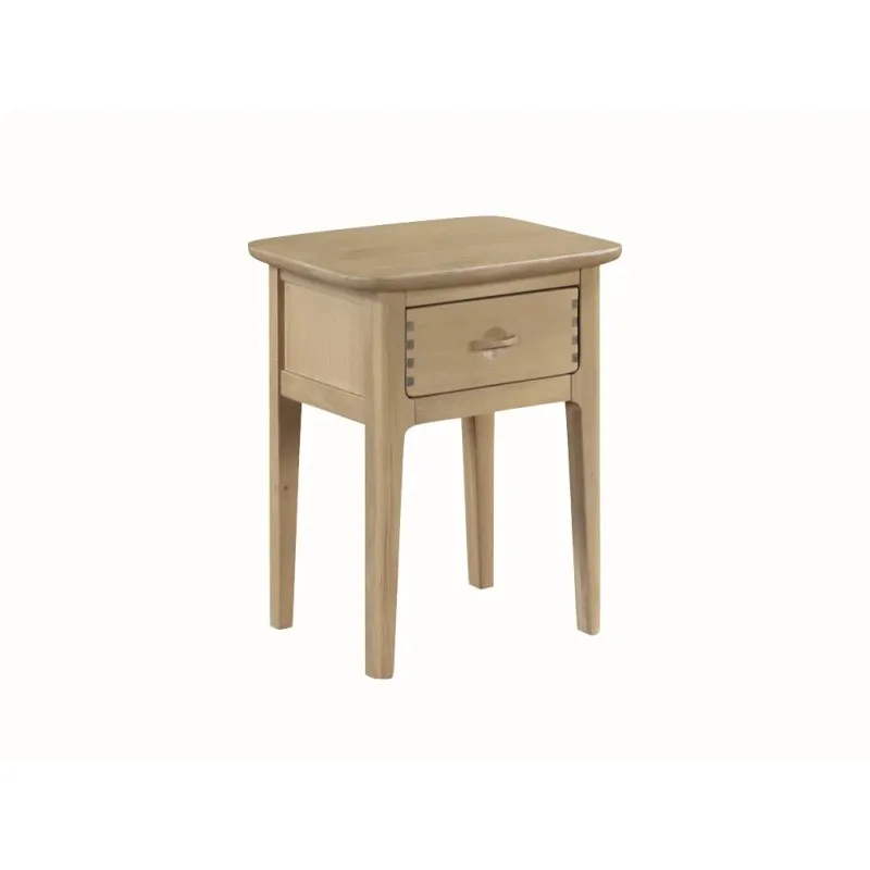 Cotswold Oak Lamp Table with Drawer