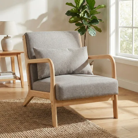 Hadley Chair Stone Linen