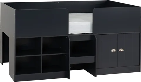 Orlando Low Sleeper Bed - Dark Grey