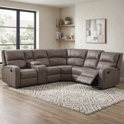 Silverton Corner Suite Taupe