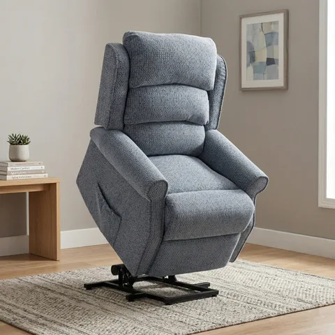 Windsor Electric L/T Dual Motor Chair Steel Blue