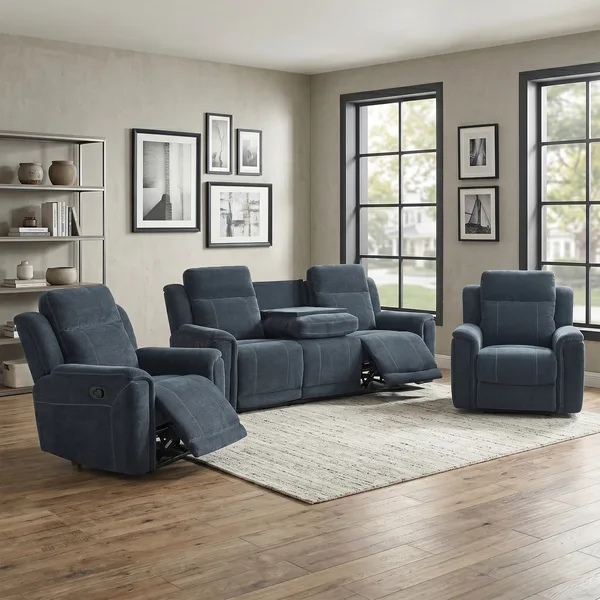 Somerton 3+1+1 Dark Grey