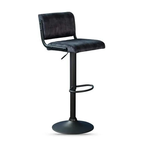 Paris Bar Stool Charcoal