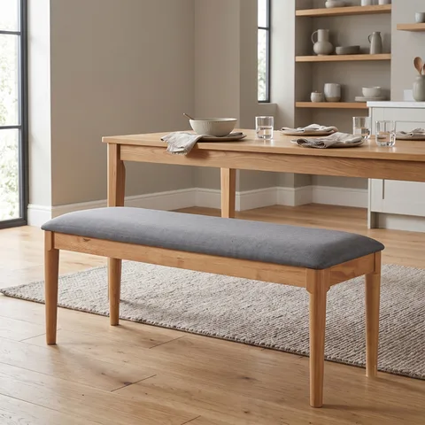 Orlando Oak Bench