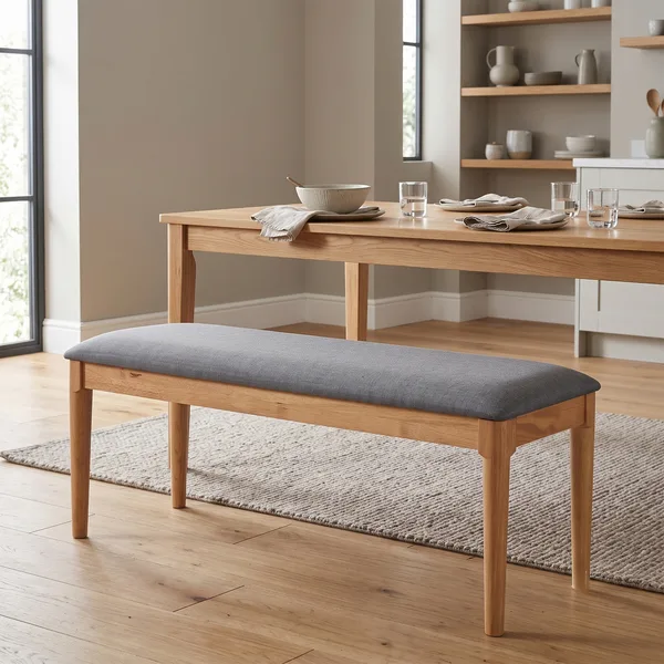 Orlando Oak Bench