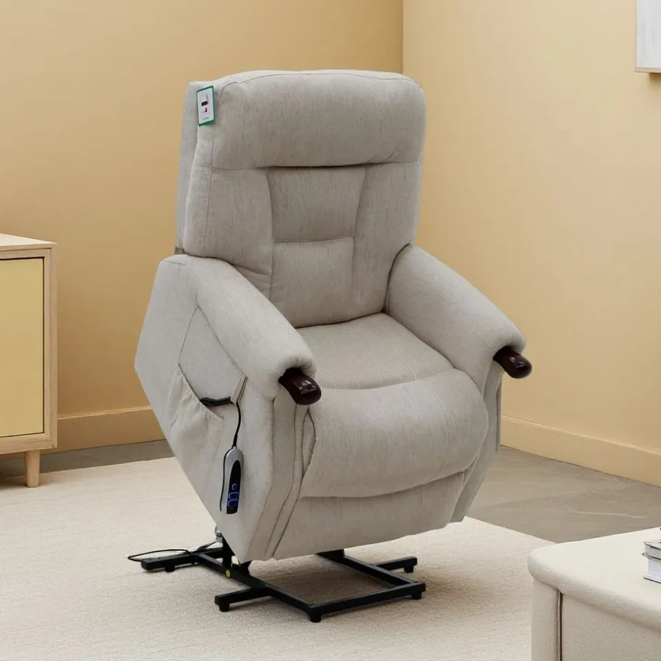 Astoria Dual Motor Lift & Tilt Chair Beige