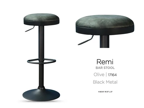 Remi Bar Stool Olive