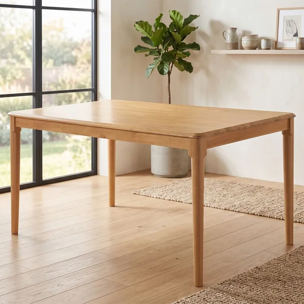 Orlando Oak 150cm Dining Table
