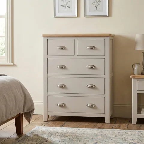 Windermere Painted 2 Over 3 Chest
