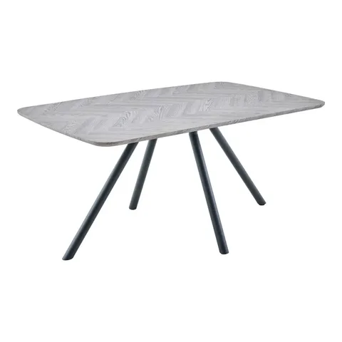 Symphony 160cm Dining Table