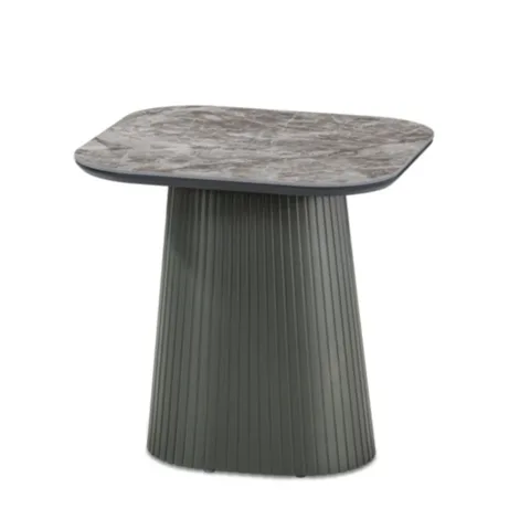 Barletta Sintered Stone End Table