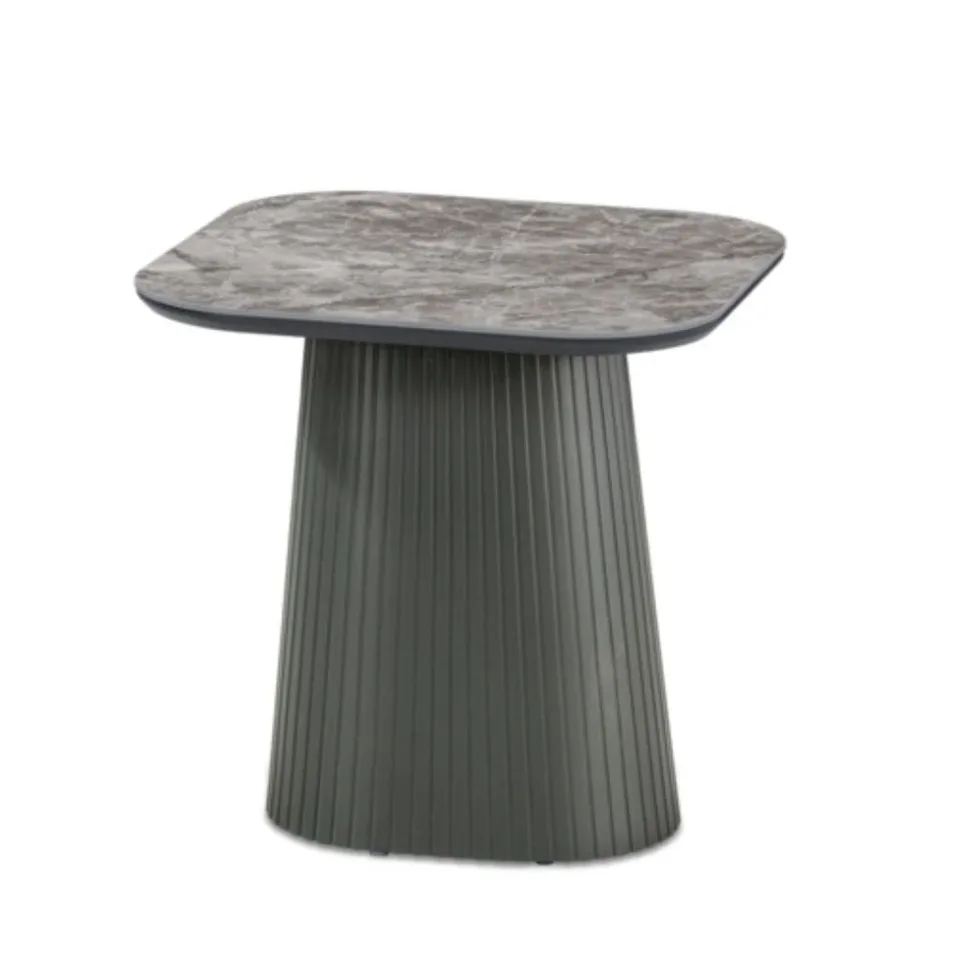Barletta Sintered Stone End Table