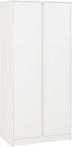 Malvern 2 Door Wardrobe - White