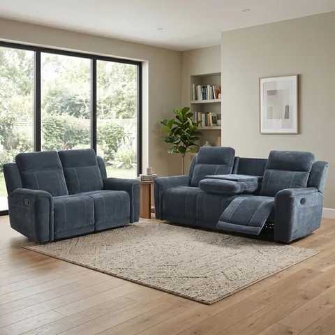 Somerton 3+2 Dark Grey