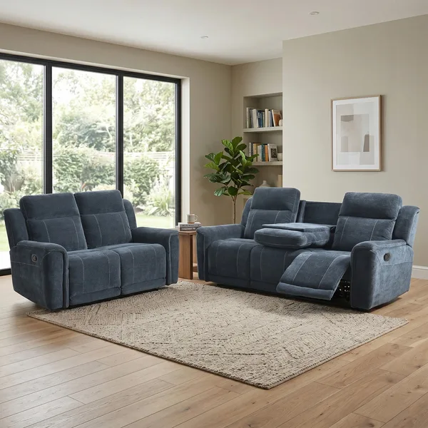 Somerton 3+2 Dark Grey