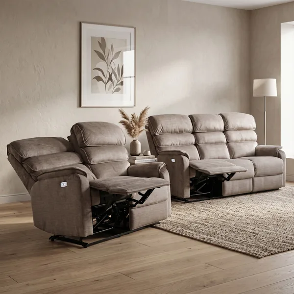 Savoy 3+2 Electric Taupe